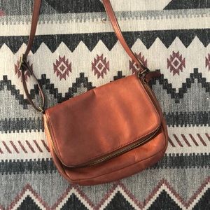 Margot leather cross body purse / bag